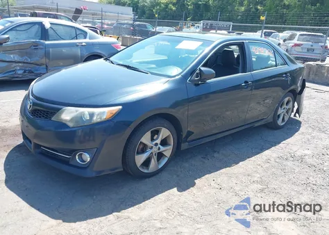 2012 Toyota Camry Se V6 from USA, damaged, VIN 4T1BK1FK5CU019380